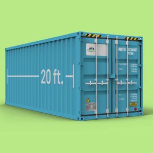 How Much Does a 20 Foot Shipping Container Weigh