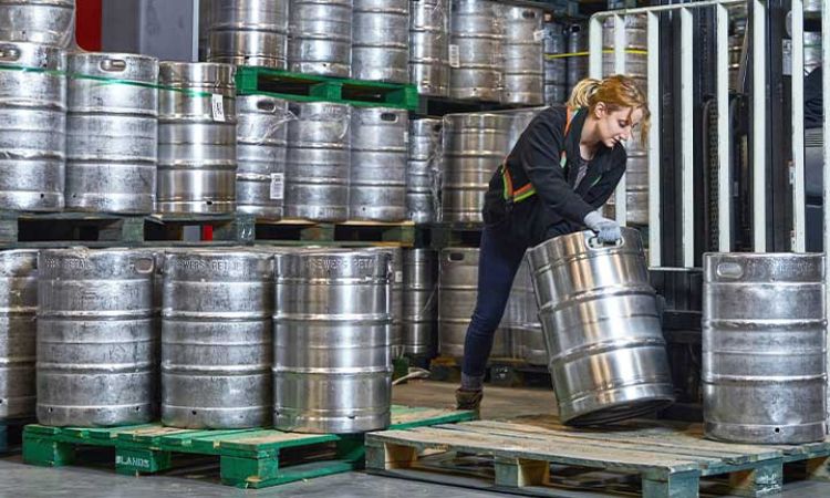 How Much Does A Full Pony Keg Weigh