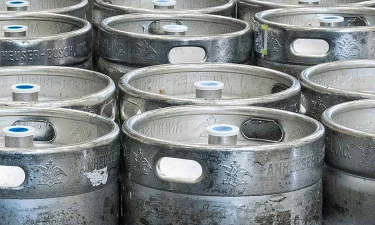 How Much Does A Pony Keg Weigh