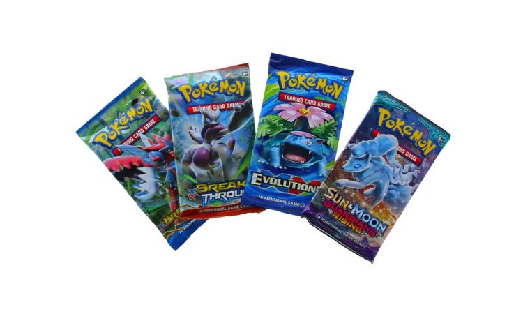 How Much Does a Pack of Pokémon Cards Weigh