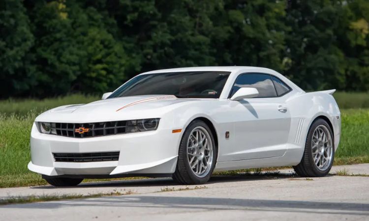 How Much Does A 2010 Camaro SS Weigh