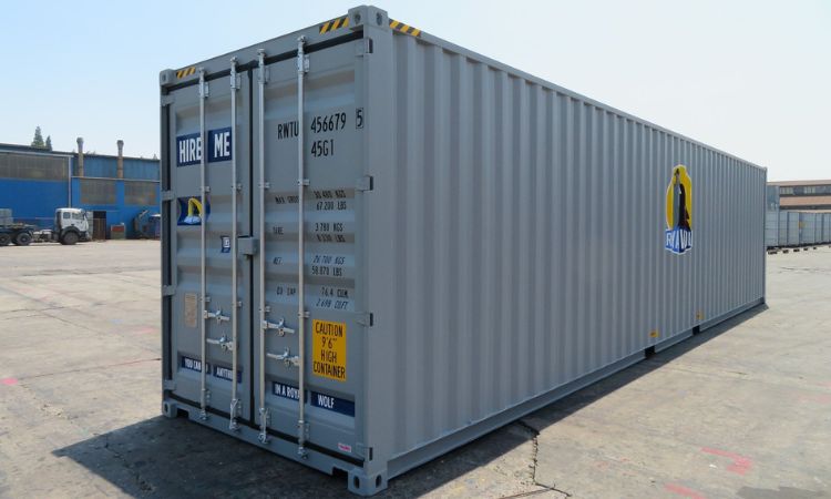 How Much Does A 40 Foot Shipping Container Weigh
