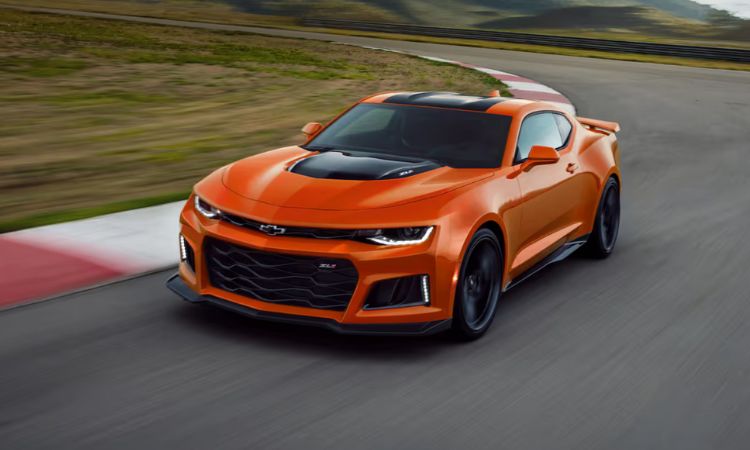 How Much Does A Camaro Weigh