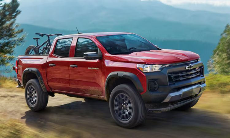 How Much Does A Chevy Colorado Weigh