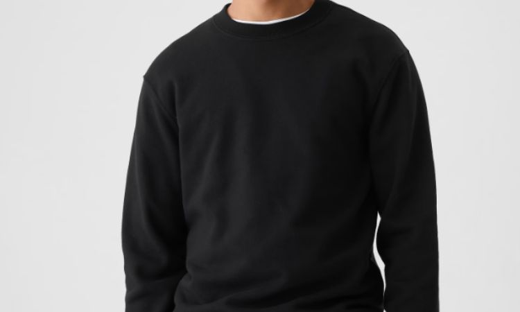 How Much Does A Crew Neck Sweatshirt Weigh