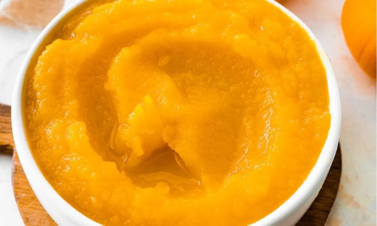 How Much Does A Cup Of Pumpkin Puree Weigh