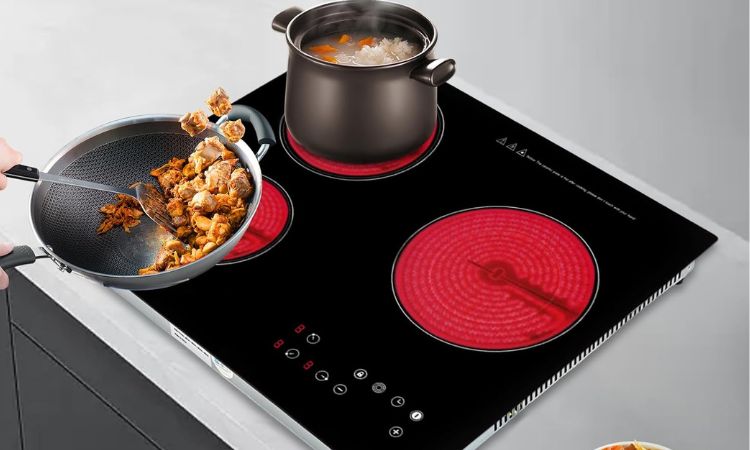 How Much Does A Electric Stove Weigh