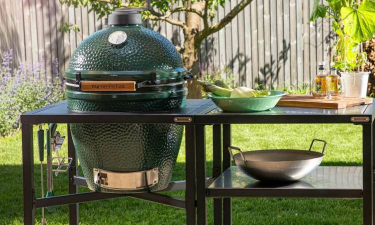 How Much Does A Large Big Green Egg Weigh?