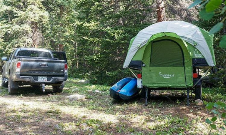 How Much Does A Pop Up Tent Trailer Weigh