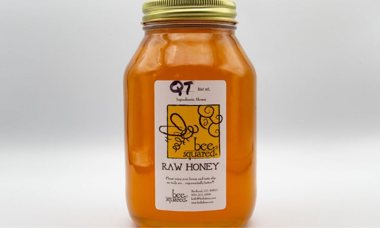 How Much Does A Quart Jar Of Honey Weigh