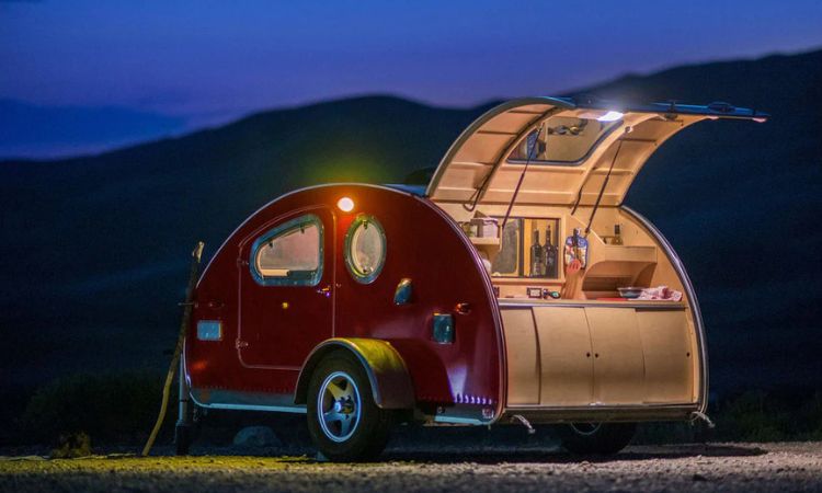 How Much Does A Teardrop Trailer Weigh