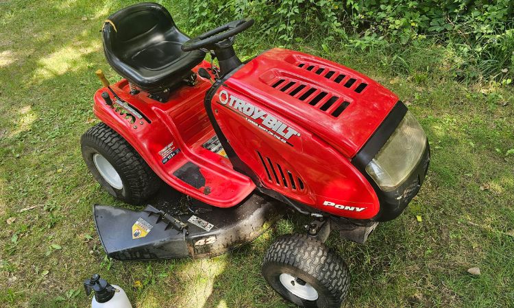 How Much Does A Troy Bilt Pony Weigh