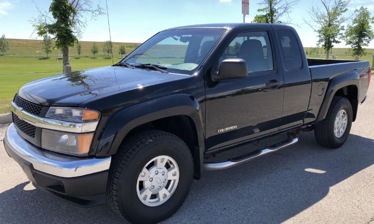 How Much Does a 2005 Chevy Colorado Weigh?