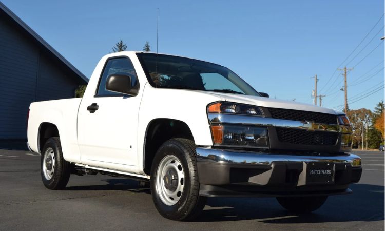 How Much Does a 2007 Chevy Colorado Weigh