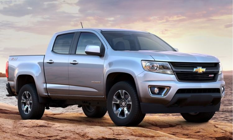 How Much Does a 2015 Chevy Colorado Weigh