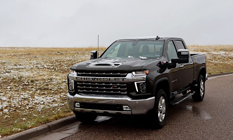 How Much Does a Chevy 2500 Diesel Weigh