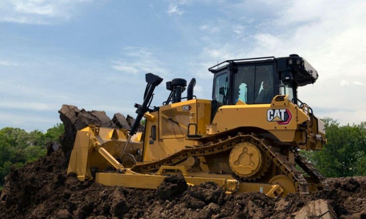 How Much Does a D6 Bulldozer Weigh