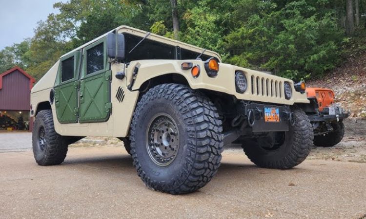How Much Does a Humvee Tire Weigh