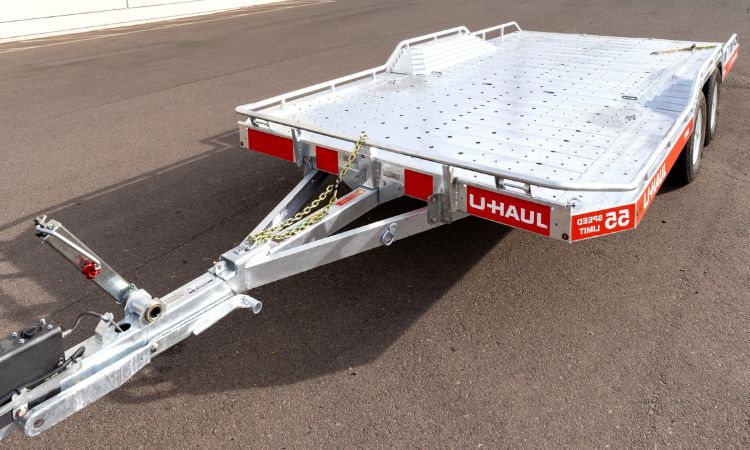 How Much Does a U-Haul Car Trailer Weigh