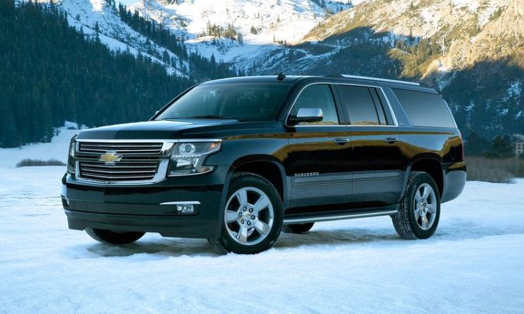 How Much Does A 2019 Chevy Suburban Weigh