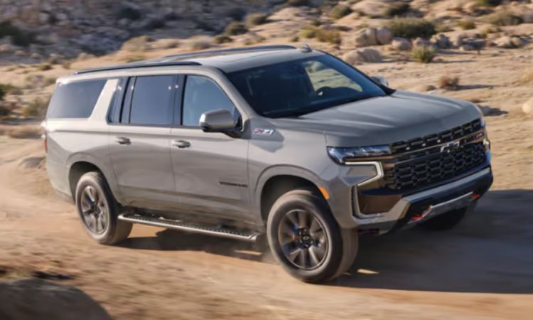 How Much Does A 2023 Chevy Suburban Weigh?