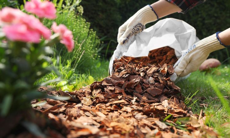 How Much Does A Cubic Yard Of Bark Mulch Weigh