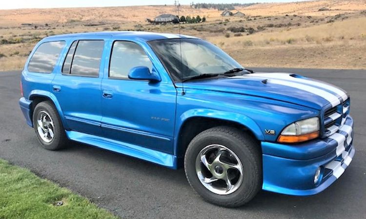 How Much Does a 1999 Dodge Durango Weigh?