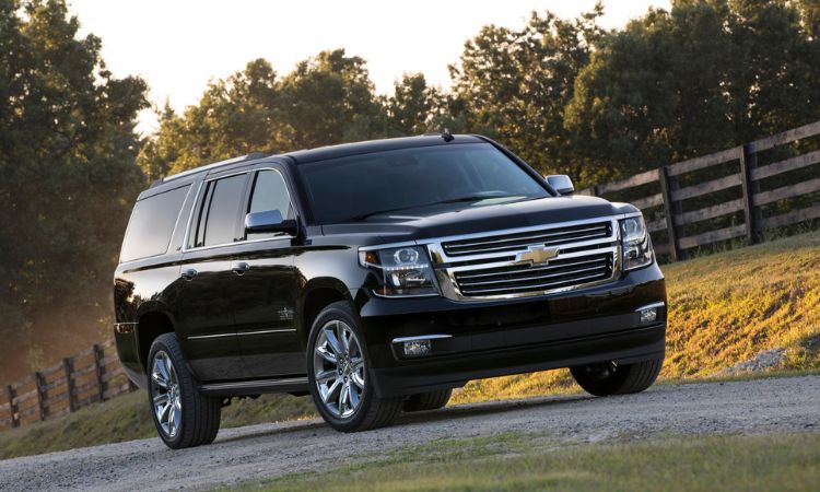 How Much Does a 2017 Chevy Suburban Weigh?