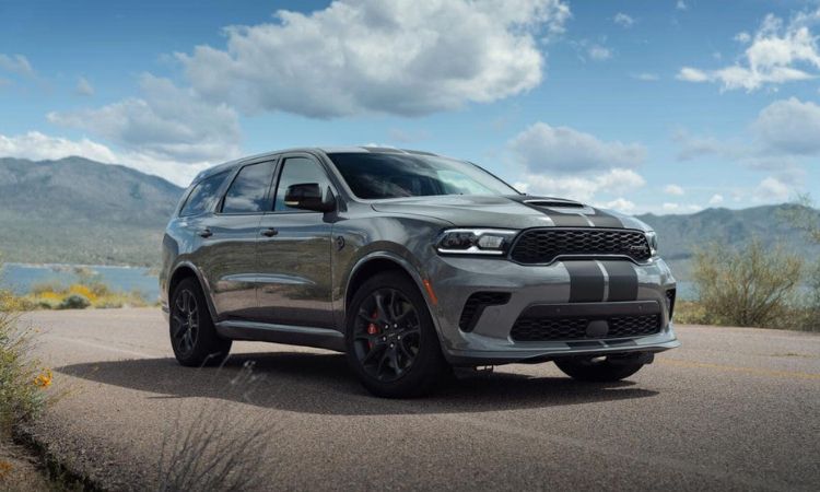 How Much Does a 2022 Dodge Durango Weigh