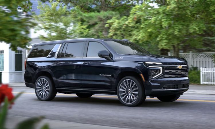 How Much Does a Chevy Suburban Weigh