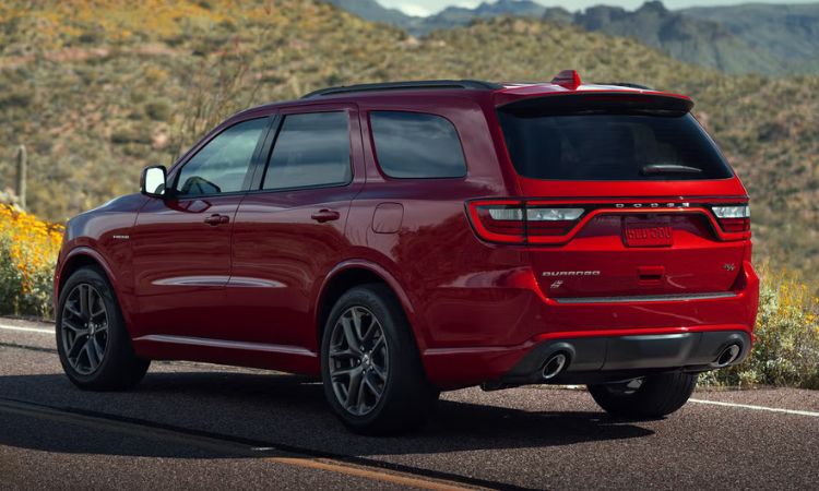 How Much Does a Dodge Durango Weigh?