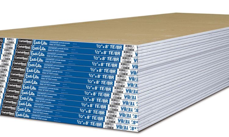 How Much Does A 4x8 Sheet Of Drywall Weigh