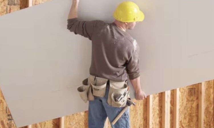 How Much Does A 4x12 Sheet Of Drywall Weigh